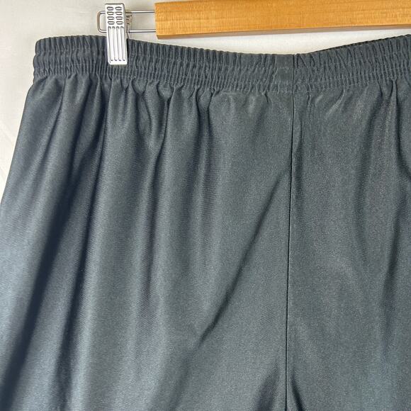 Nike Team Basketball Shorts Black Shiny Dazzle Y2K Made in USA Men's Size XXL - Picture 8 of 10
